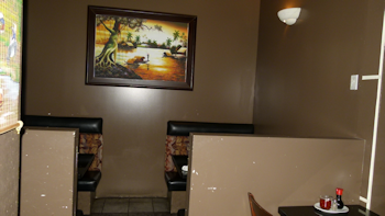 two  semi-private booths